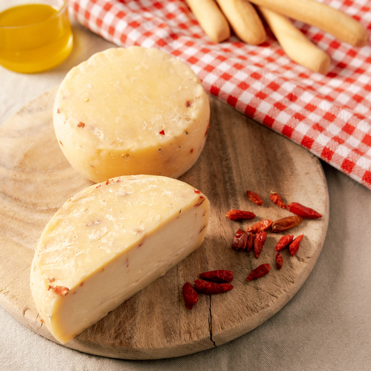 Caciotta al Peperoncino