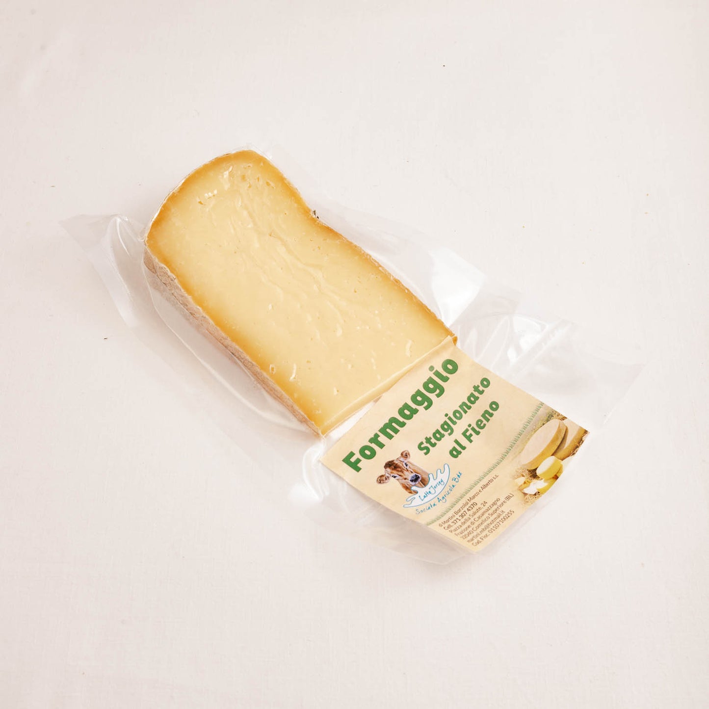 Formaggio Stagionato nel Fieno