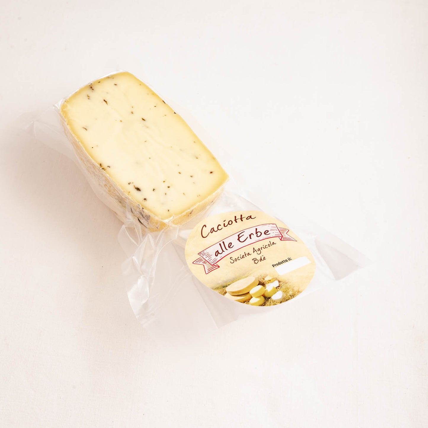 Caciotta alle Erbe
