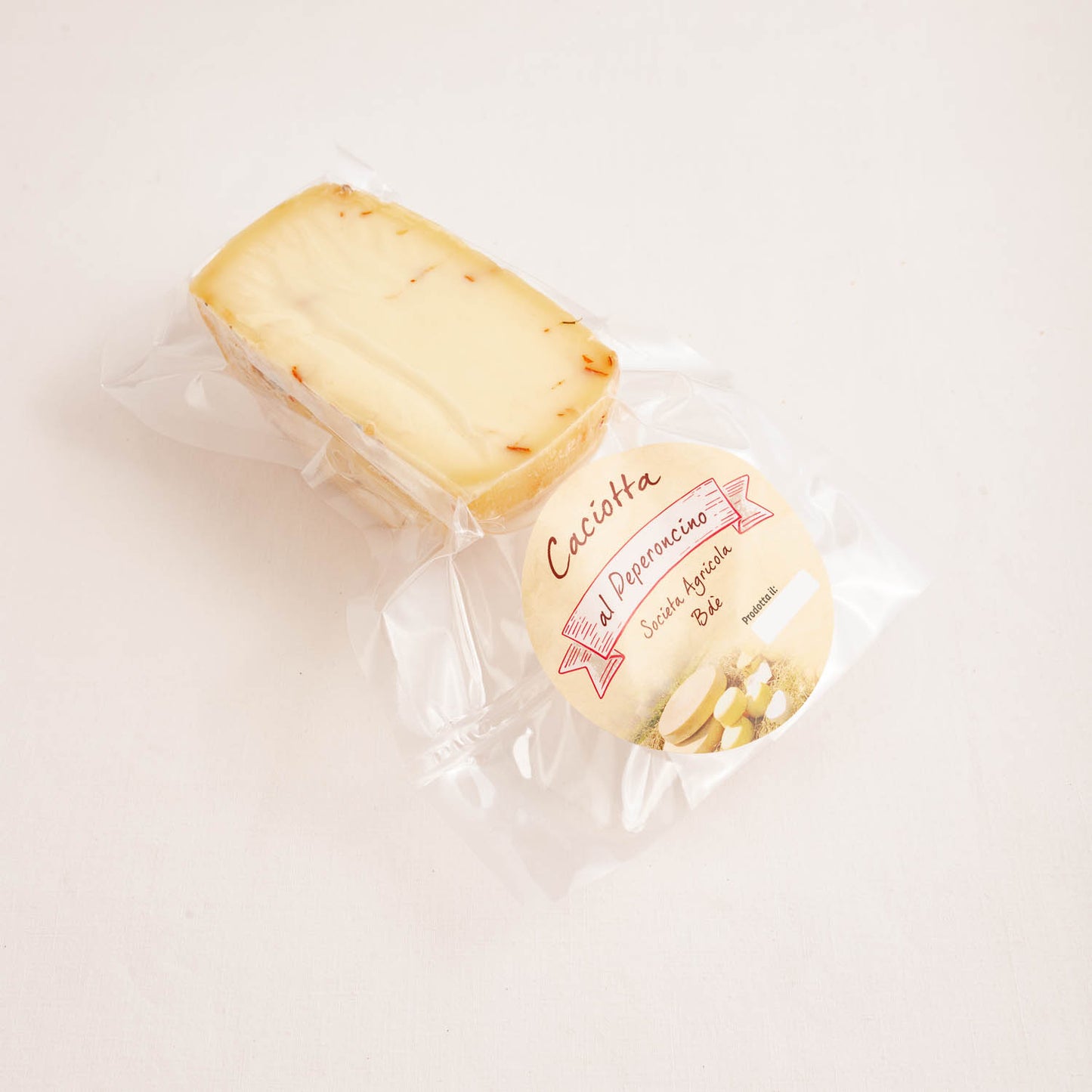 Caciotta al Peperoncino
