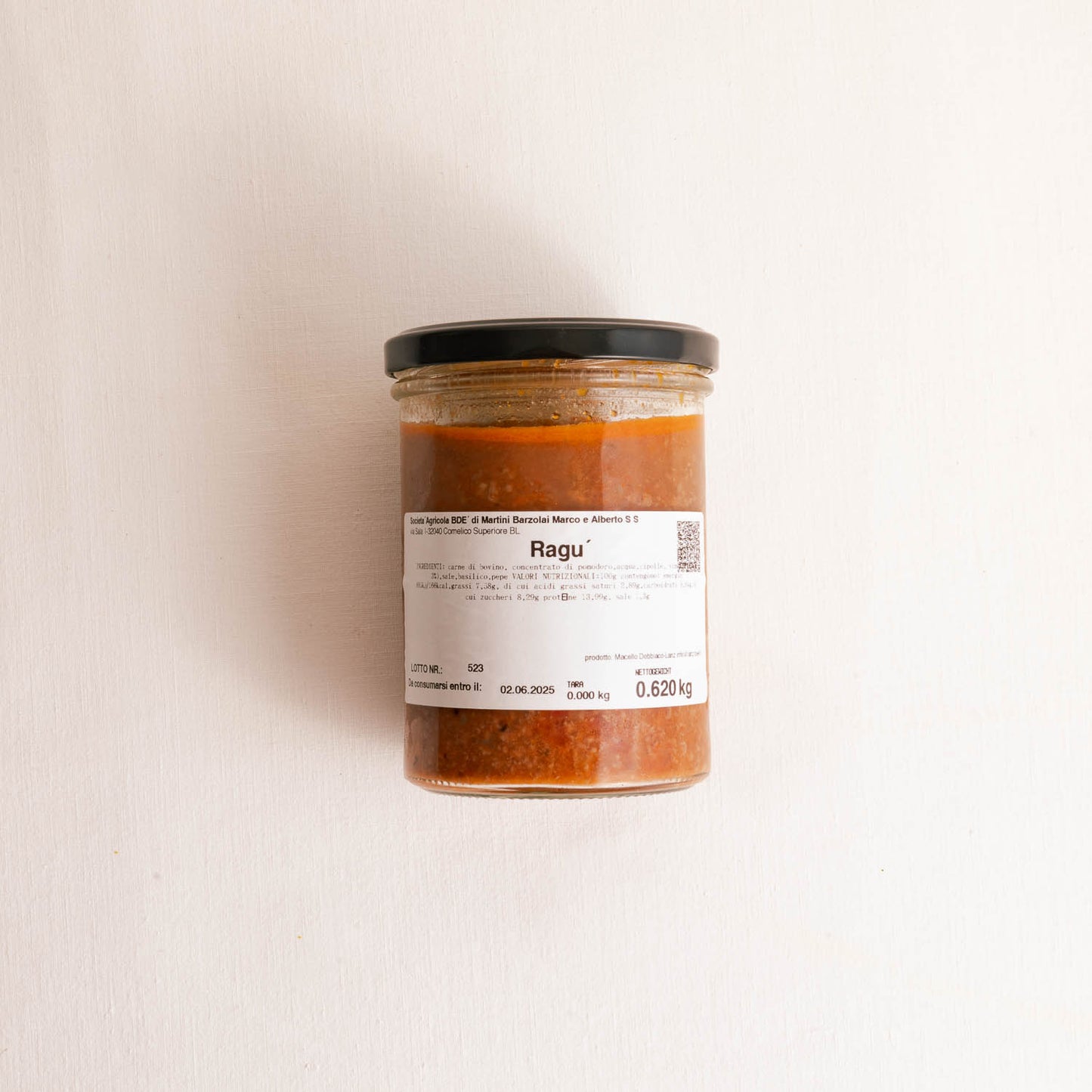 Ragù di Carne di Manzo