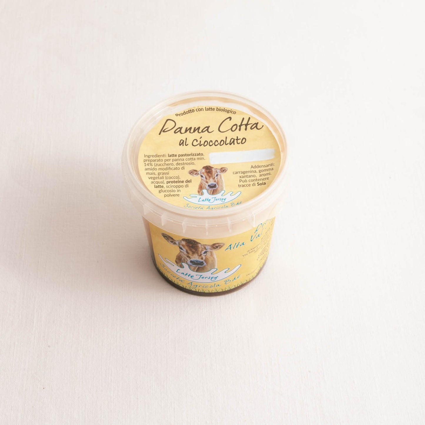 Panna Cotta al Cioccolato