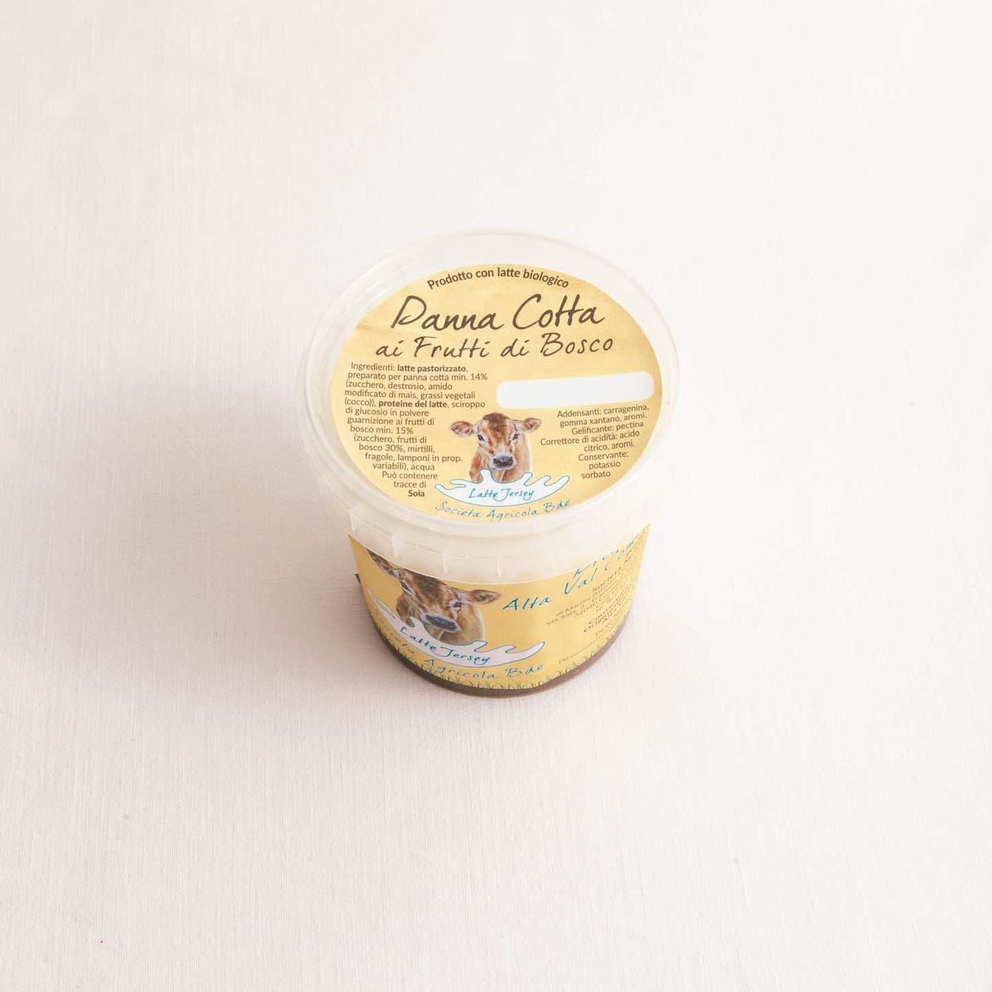 Panna Cotta ai Frutti di Bosco