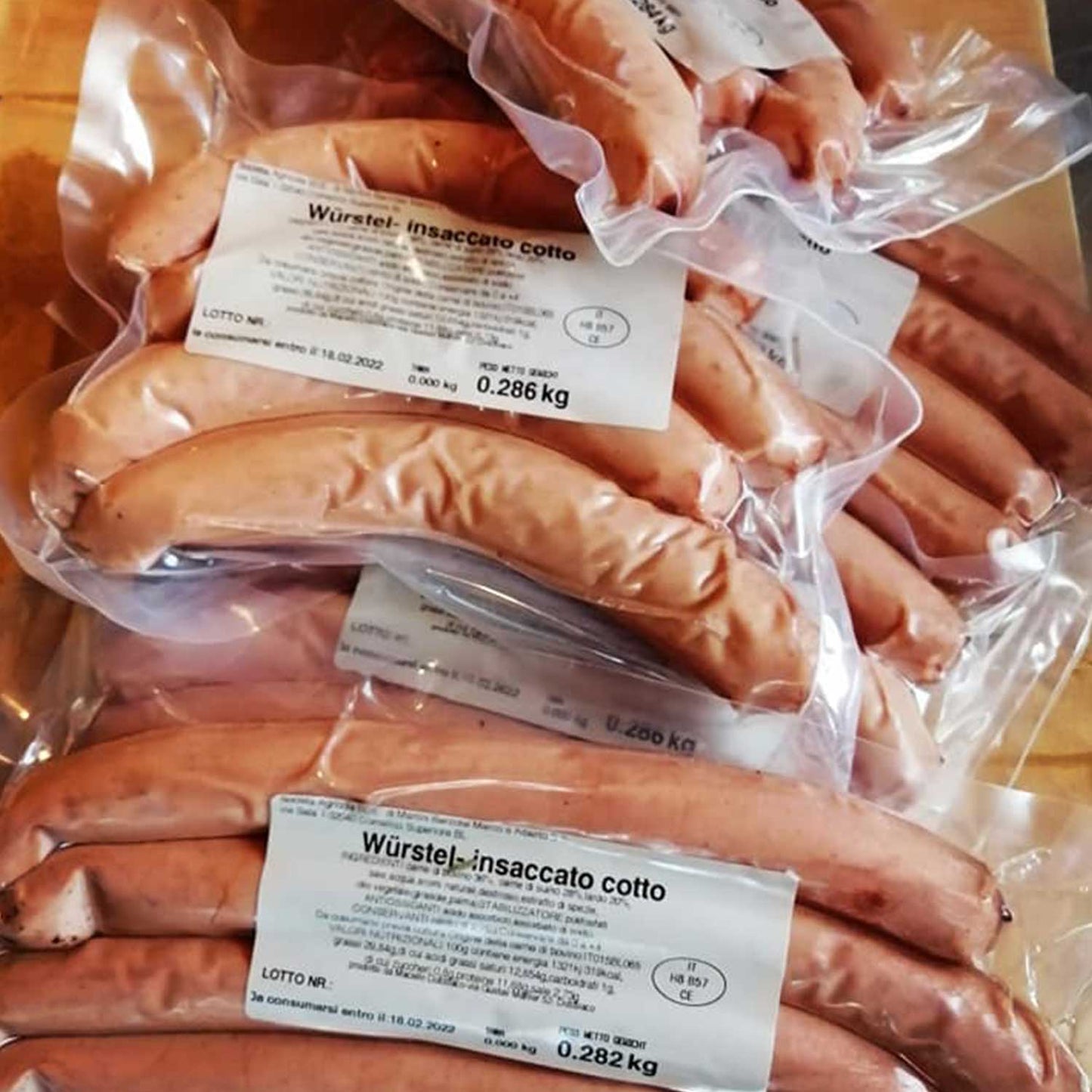 Würstel di Suino e Manzo