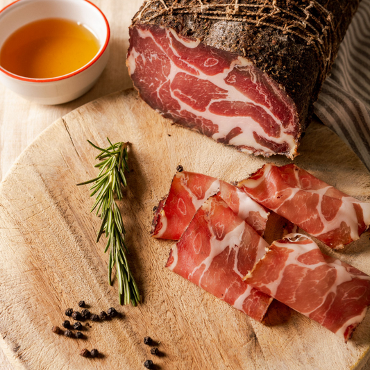 Coppa di Maiale Affumicata
