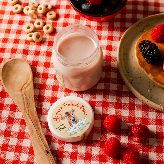 Yogurt ai Frutti di Bosco