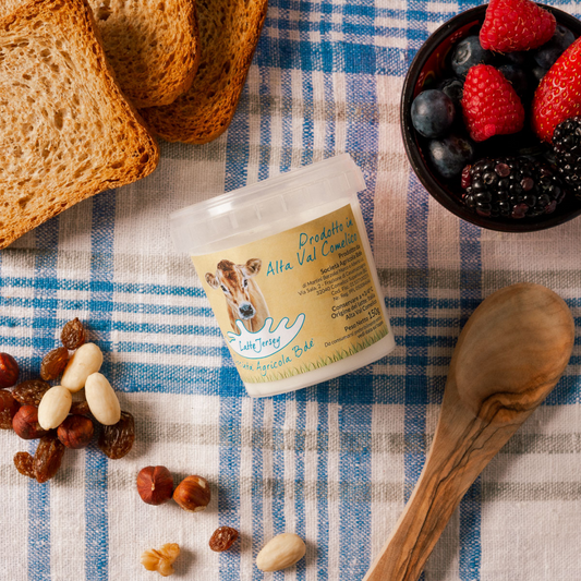 Panna Cotta ai Frutti di Bosco