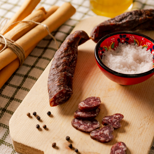 Salsicce Affumicate di Manzo e Suino
