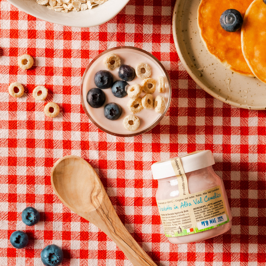 Yogurt Mirtillo
