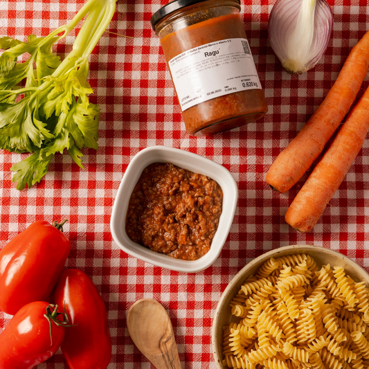 Ragù di Carne di Manzo