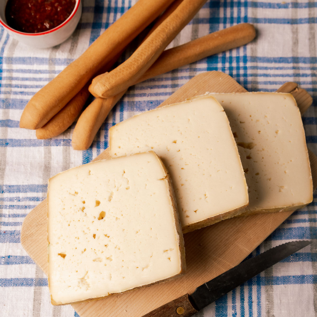 Formaggio alla piastra