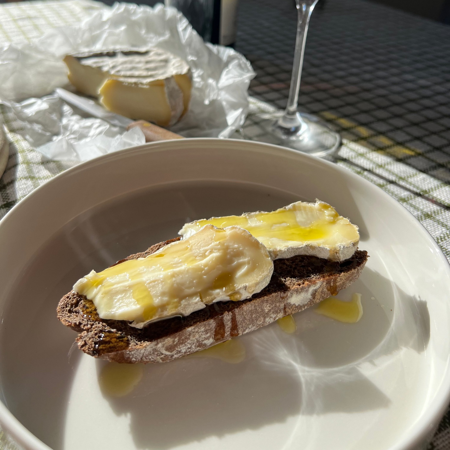 Stracchino stagionato