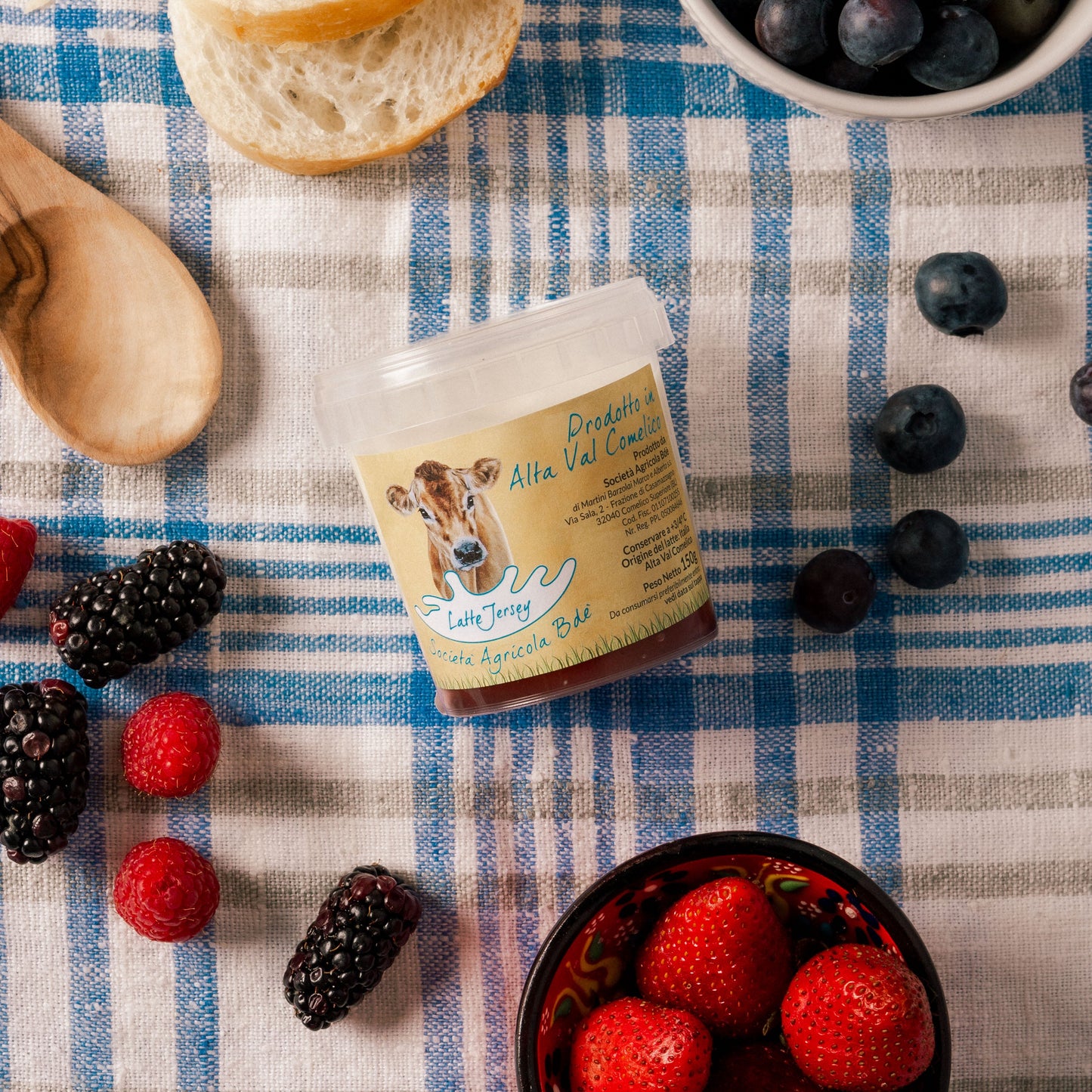 Panna Cotta ai Frutti di Bosco